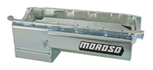 Load image into Gallery viewer, MOROSO 21048 Oil Pan BBC Elim w/Partd Tray Deep F.S.