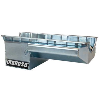 MOROSO 21050 BBC Drag Race Oil Pan Wet Sump - Gen V/VI