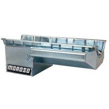 Load image into Gallery viewer, MOROSO 21050 BBC Drag Race Oil Pan Wet Sump - Gen V/VI