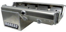 Load image into Gallery viewer, MOROSO 21234 8qt Oil Pan - Alm - SBC Drag Race