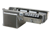 Load image into Gallery viewer, MOROSO 21240 8qt Oil Pan - SBC Drag Race w/2-Piece Rear Main