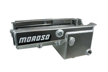Load image into Gallery viewer, MOROSO 21248 SBC Alm Drag Race Oil Pan w/16an Ext Pickup