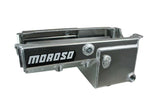 MOROSO 21248 SBC Alm Drag Race Oil Pan w/16an Ext Pickup