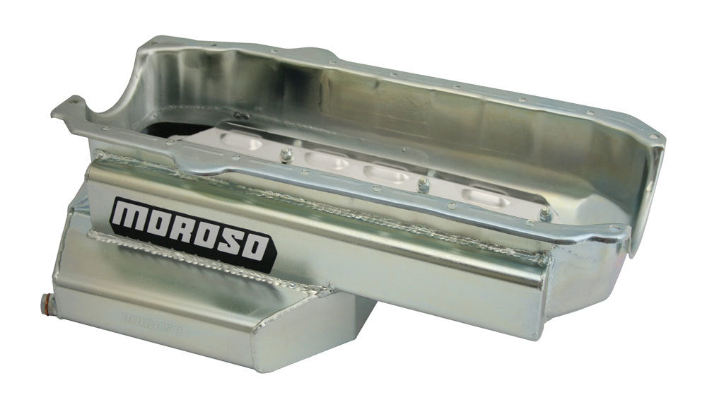 MOROSO 21312 SBC C/T Oil Pan