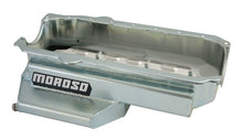 Load image into Gallery viewer, MOROSO 21314 SBC C/T Power Kickout Oil Pan