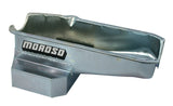 MOROSO 21316 SBC C/T Oil Pan - 7qt. LH Dipstick