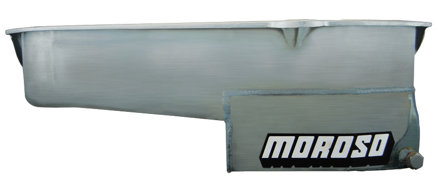 MOROSO 21320 SBC C/T Oil Pan - 7qt. 1pc. Rear Main