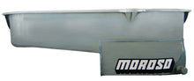 Load image into Gallery viewer, MOROSO 21320 SBC C/T Oil Pan - 7qt. 1pc. Rear Main