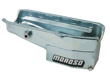 Load image into Gallery viewer, MOROSO 21324 SBC C/T Oil Pan - 7qt. 1pc. R/M w/Ins. Bung