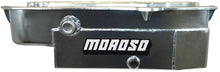 Load image into Gallery viewer, MOROSO 21325 SBC 8qt CT Oil Pan - LH Dipstick