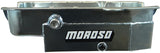 MOROSO 21326 SBC 8qt CT Oil Pan - RH Dipstick 80-85