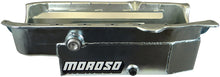 Load image into Gallery viewer, MOROSO 21327 SBC 8qt CT Oil Pan - RH Dipstick 86-UP