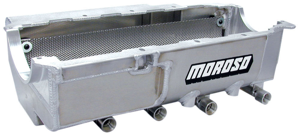 MOROSO 21592 BBC Stage III Drag Race Oil Pan