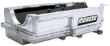 MOROSO 21597 BBC Billet Alum. Oil Pan - Dry Sump Pro Mod