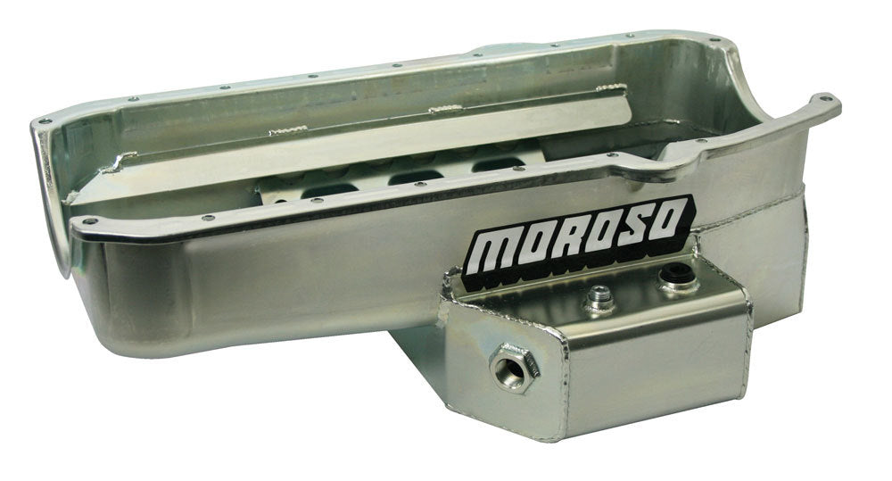 MOROSO 21811 Oil Pan - SBC R/R '86 & Newer 7qt.