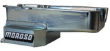 MOROSO 21813 SBC RR 7qt Oil Pan w/LH Dipstick Pre-1980