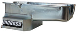 MOROSO 21814 SBC RR 7qt Oil Pan w/RH Dipstick 80-85