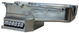 MOROSO 21815 SBC RR 7qt Oil Pan w/RH Dipstick 86-Up