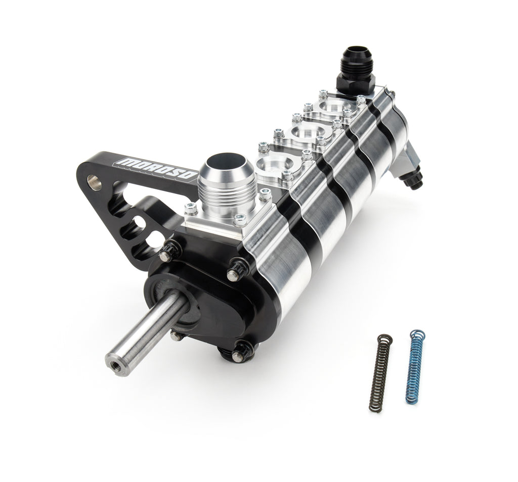 MOROSO 22345 Dry Sump Oil Pump - Five Stage