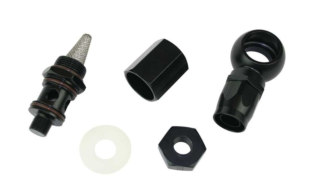 MOROSO 22602 16an Banjo Hose End Fitting w/Screen