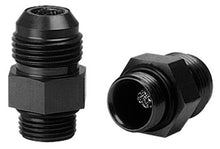 Load image into Gallery viewer, MOROSO 22610 Oil Pump Fitting w/ Screen -10an to -12an