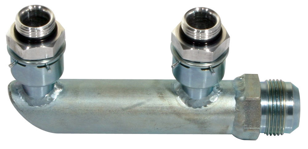 MOROSO 22692 Scavenge Manifold Dry- Sump Oil Pump