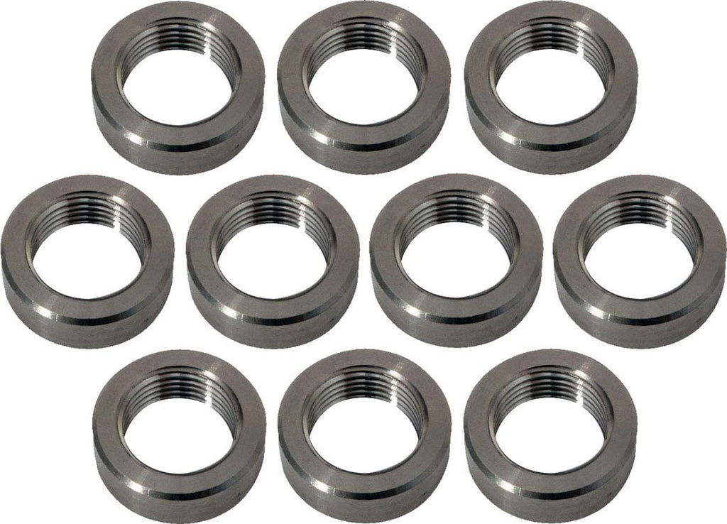 MOROSO 22733 S/S Weld-In Qxygen Sensor Bungs (10)