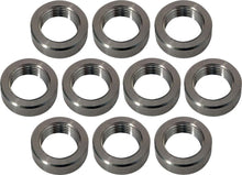 Load image into Gallery viewer, MOROSO 22733 S/S Weld-In Qxygen Sensor Bungs (10)