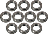 MOROSO 22733 S/S Weld-In Qxygen Sensor Bungs (10)