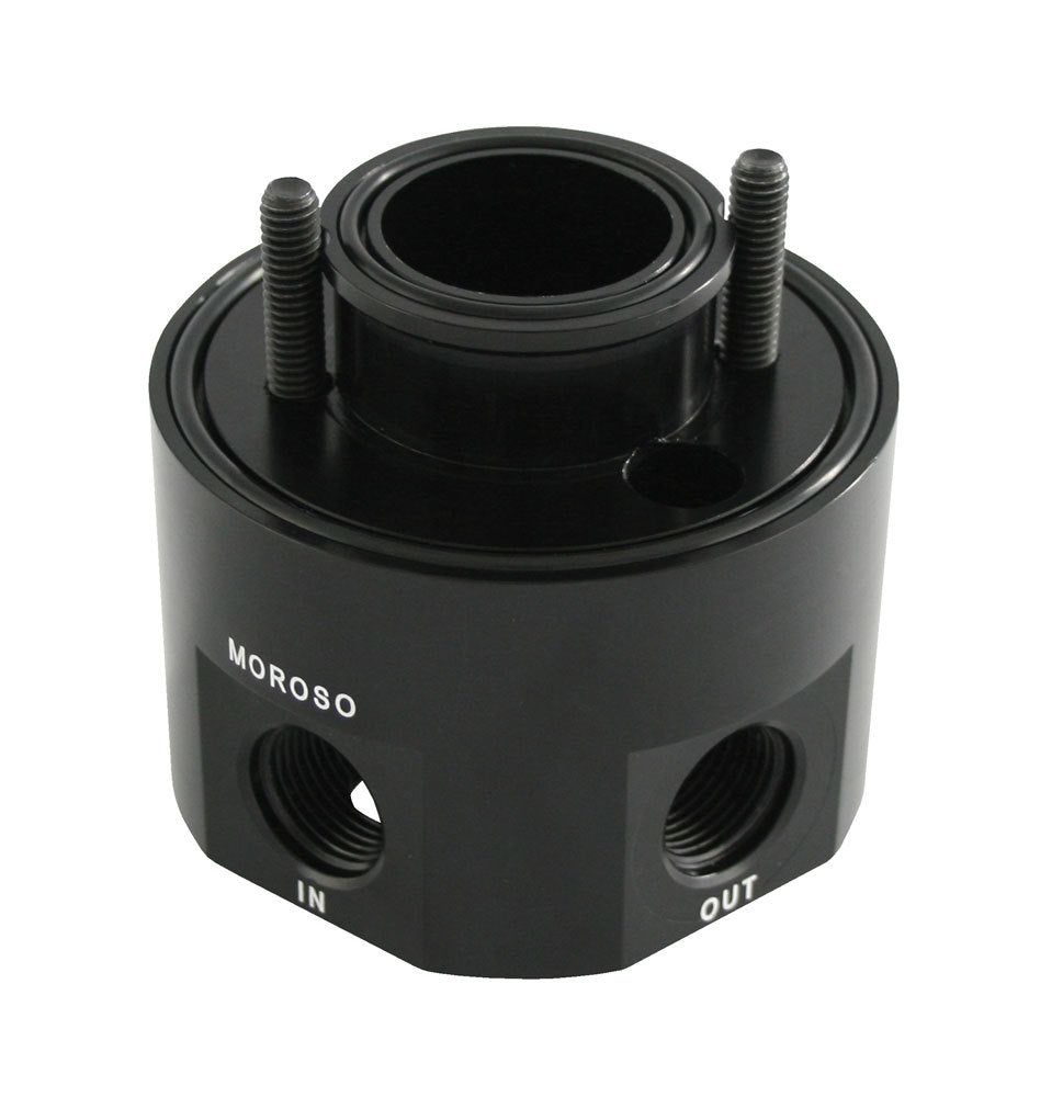 MOROSO 23691 Oil Filter Adapter - SBC & BBC Gen IV