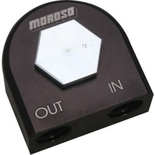 Load image into Gallery viewer, MOROSO 23703 Oil Filter Adapter 90-Deg Remote  13/16-16