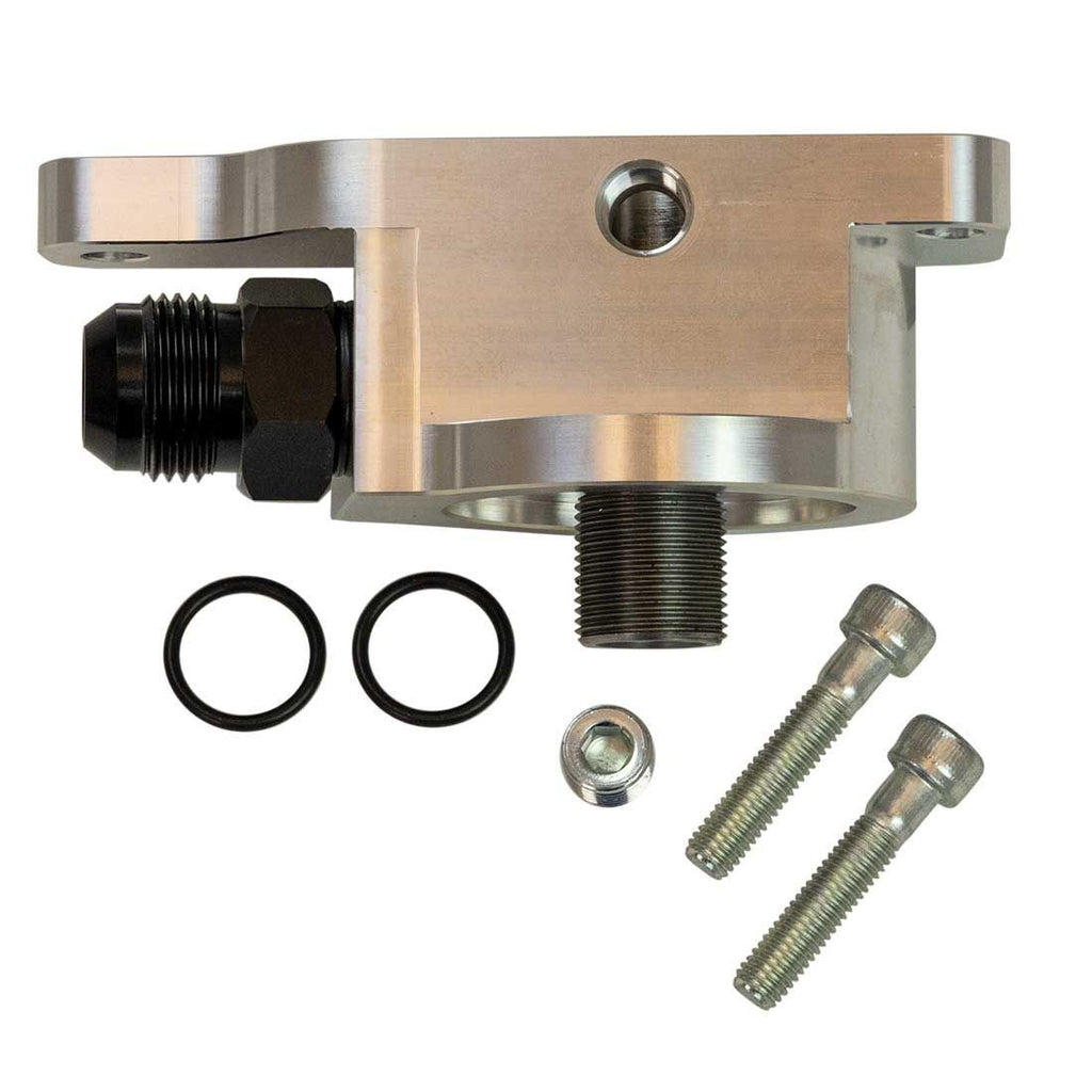 MOROSO 23716 Filter Adapter GM LS Spin-On Ext Input AC