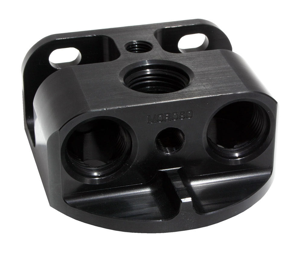 MOROSO 23764 Remote Oil Filter Mount
