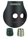 MOROSO 23766 Large Dia. Billet Oil Filter Mount