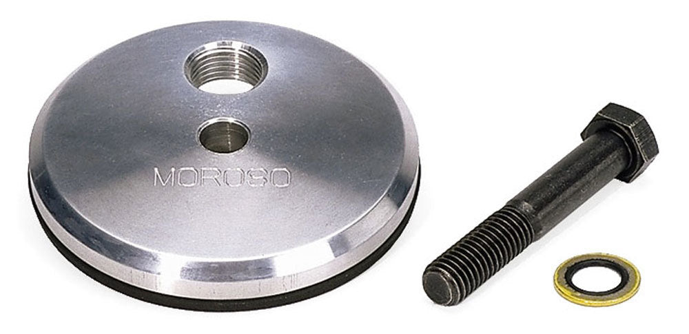 MOROSO 23780 Oil Fltr Block-Off Plate Discontinued 01/06/12 VD