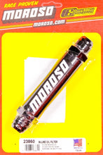 Load image into Gallery viewer, MOROSO 23860 Inline Screened Oil Filter #12 AN Fittings