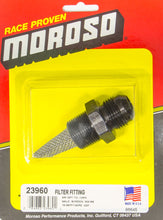 Load image into Gallery viewer, MOROSO 23960 Filter Fitting-3/4in NPT -12AN Male