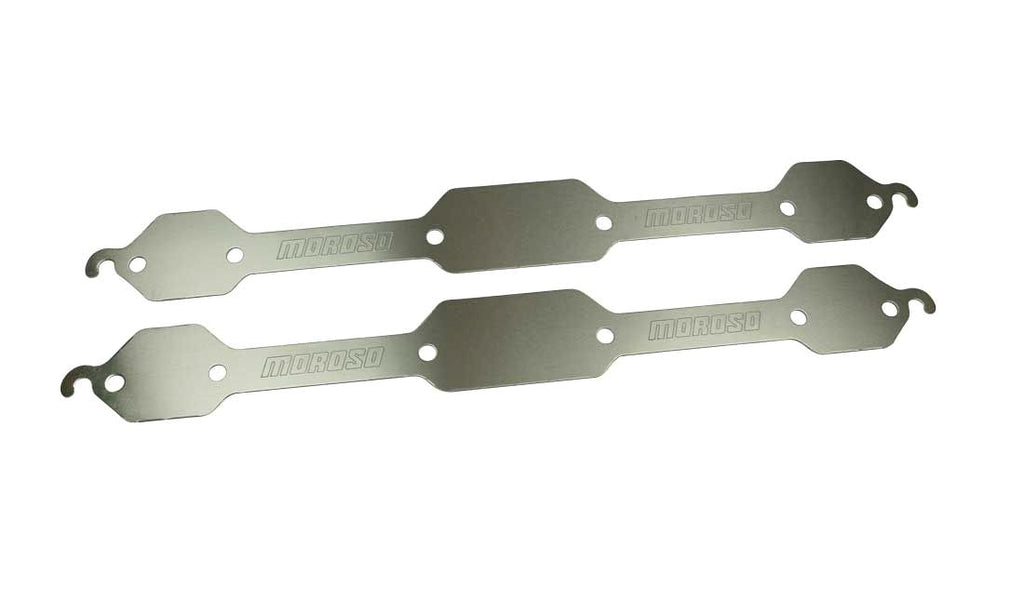 MOROSO 25158 Storage Block Off Exh. Plates - GM LT1