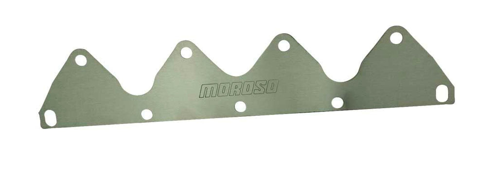 MOROSO 25174 Storage Block Off Exh. Plates - Honda/Acura