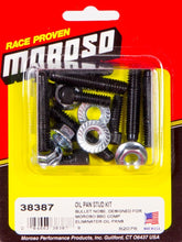 Load image into Gallery viewer, MOROSO 38387 Bullet Nose Oil Pan Stud