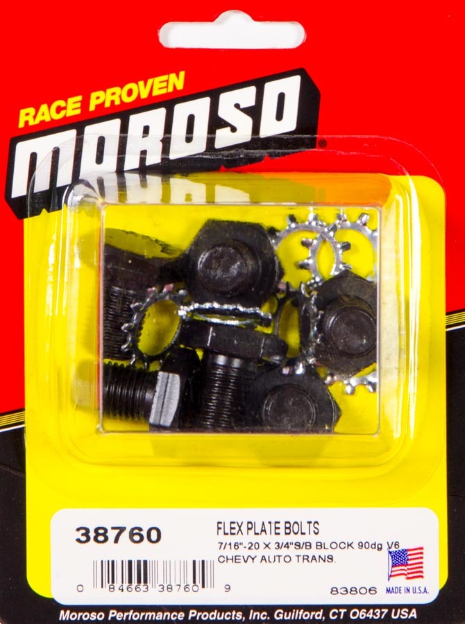 MOROSO 38760 Flex Plate Bolts