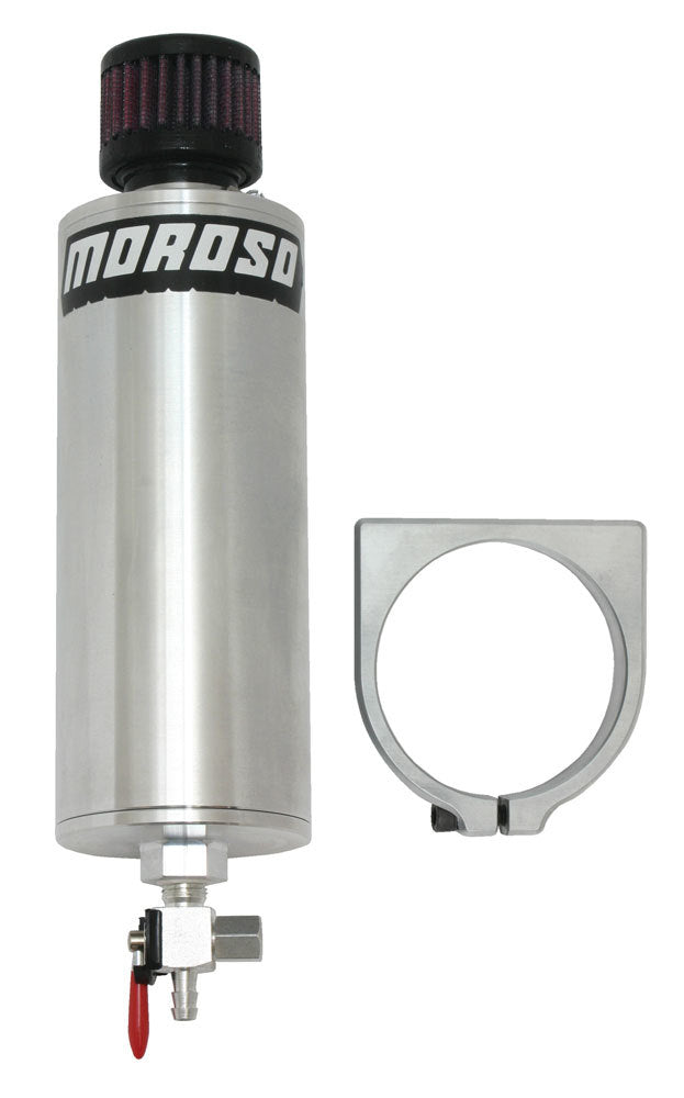 MOROSO 41221 Aluminum Expansion Tank - Auto Transmission