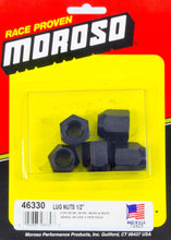 Load image into Gallery viewer, MOROSO 46330 1/2-20 Lug Nuts (5pk)