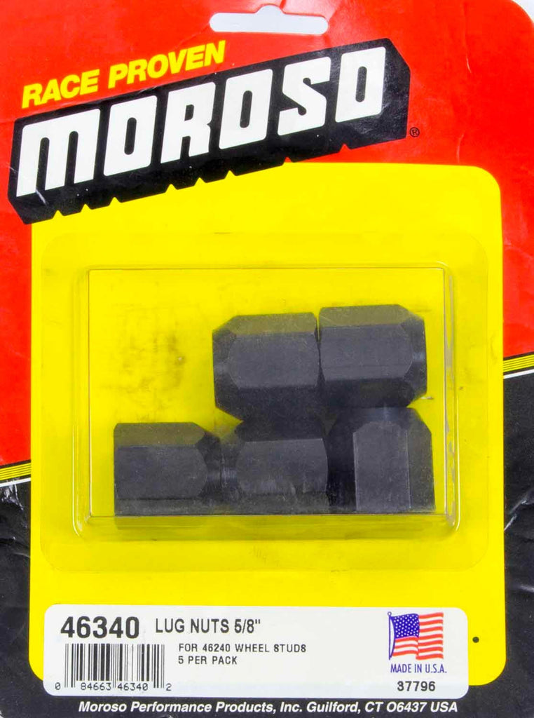 MOROSO 46340 5/8-16 Lug Nuts (5pk)