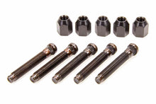 Load image into Gallery viewer, MOROSO 46450 Wheel Stud &amp; Lug Nut Kit (5pk) 7/16-20x2-7/8