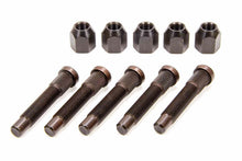 Load image into Gallery viewer, MOROSO 46480 Wheel Stud &amp; Lug Nut Kit (5pk) 1/2-20x3
