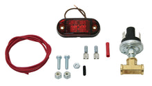 Load image into Gallery viewer, MOROSO 49500 Low Pressure Warning Lit
