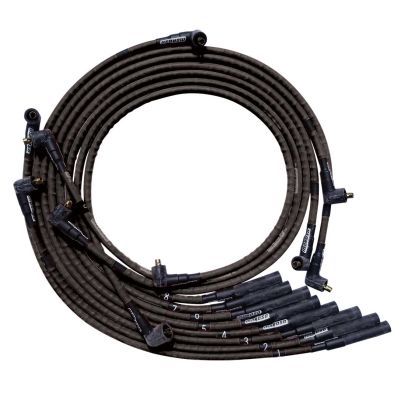 MOROSO 51561 Ultra Plug Wire Set BBM 361-440 Black