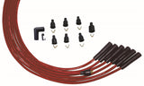 MOROSO 52003 Ultra Plug Wire Set Universal 6-Cyl Red
