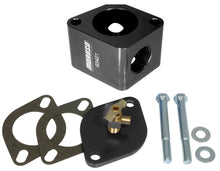 Load image into Gallery viewer, MOROSO 63431 Chevy V8 Billet Alm. Water Neck Bleeder Kit